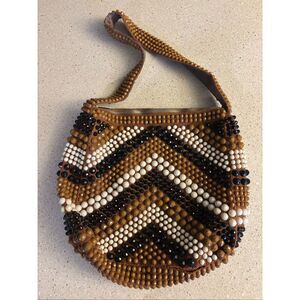 Vintage Roger Van S beaded bag
